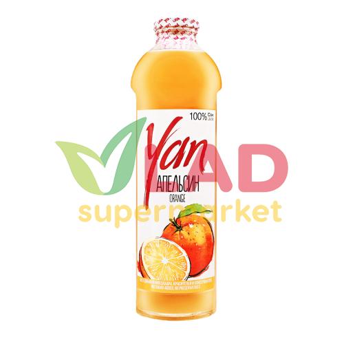 Соки натуральные Апельсин 930мл 12200 Yan